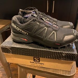 Salomon Speedcross 4, size:9.5 Black